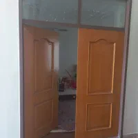 درب چوبی