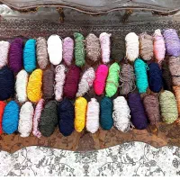 نخ قیطون ( قیطان ) مکرومه 3 سوزنه