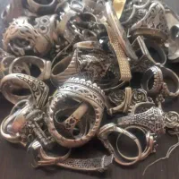 ظرف و ظروف نقره ، نقره شکسته ، نقره سالم