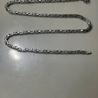گردنبند نقره کرال