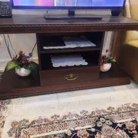 میز تلویزیون در حد نو،فروش به خاطر جابه جایی