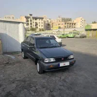 پراید مدل ۸۱ بدون رنگ بسیار سالم