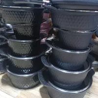 سرویس چدن داخل گرانیت ۱۲پارچه