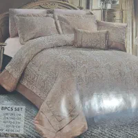 روتختی دو نفره طرح پوست مار مخمل ترک