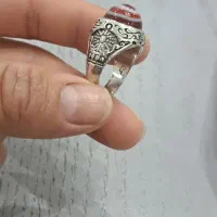 دوعدد انگشتر نقره کار دست قدیمی