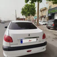 فروش پژو۲۰۶تیوفایو یامعاوضه با نیسان یاسواری