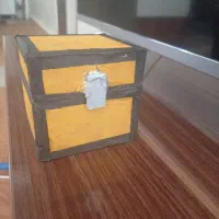 صندوق بازی ماین کرافت چوبی  قیمت 550 تومان