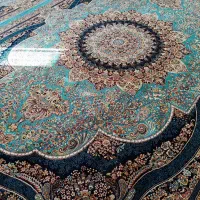 جفت فرش۱۲متری۷۰۰شانه تراکم۲۵۵۰اکریلیک مناسب جهیزیه