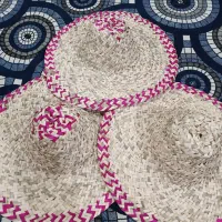 کلاه حصیری ریز بافت زیبا