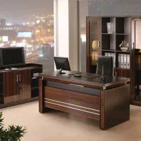 میز هایگلس85985مدیریت کارمندی فایل 4کشو