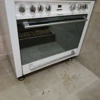 اجاق گاز فر دار