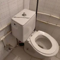دستشویی فرنگی درحد نو