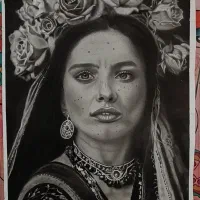 سفارش سیاه‌قلم حرفه‌ای/اثری ماندگار
