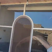 درب و پنجره آهنی بسیار محکم