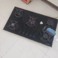 گاز ر صفحه ای وسینک دولگنه چپ
