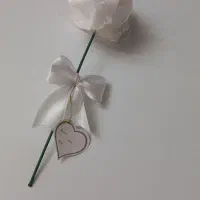 رز تک|گل مصنوعی|قم, پردیسان|دیوار