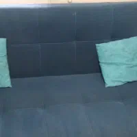 مبل ۲نفره تختخوابشو اسکلت فلزی