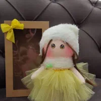 عروسک جعبه دار خوشگل و دوست داشتنی