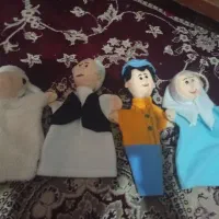 عروسک دستی