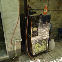 یخچال مکعبی چهاردری کم کار