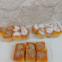 کیک های عصرانه و کوکی