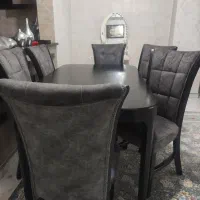 میز غذاخوری ۶ نفره