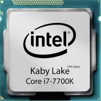CPU i7 7700k