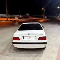 پارس موتور جدید ۴۰۲ بدون رنگ