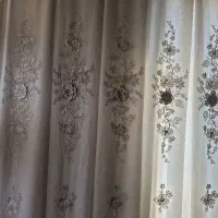 پرده پذیرایی بدون پارگی