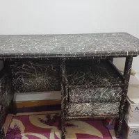 . بوفه نو. تابلو نو .میز همه کاره.یک قالیچه راهرو