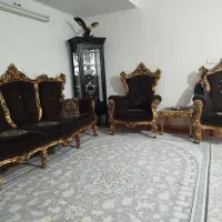 مبل استیل(سلطنتی) ۹نفره در حد
