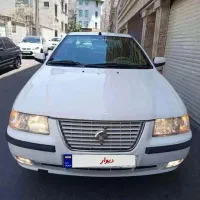 سمند ef7 مدل 1399 دوگانه کارخانه مخزن بزرگ بیرنگ