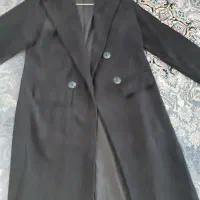 مانتو کبریتی بلندی تا زیر زانو