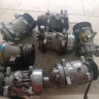 کمپرسور کولر ماشین دینام و استارت برق24و12بقیمت