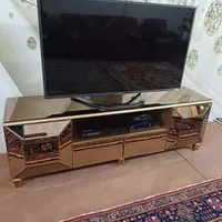 میز تی وی و کنسول آیینه ای|بوفه، ویترین، کنسول|سلماس, |دیوار