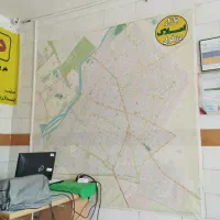 ***فروش نقشه بزرگ و باکیفیت شهر دزفول
