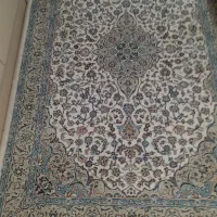 2تخته قالیچه دست دوم ماشینی تمیز ۴میلیون و۵میلیون