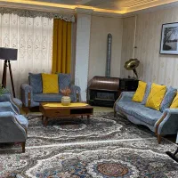 فروش مبلمان هفت نفره  درحد نو با قیمت عالی