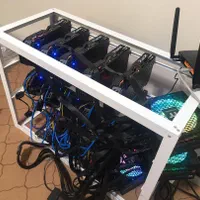 خریدار و فروش ریگ اتریوم و کارت گرافیک کارکرده