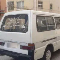 ون سواری بستا ۱۰نفر مدل ۱۹۹۲موتور مزدا ۱۶۰۰ معاوضه