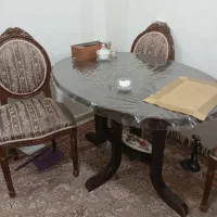 میز نهار خوری وصندلی