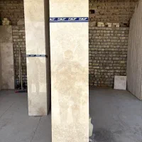 سنگ تراورتن نما کرم روشن