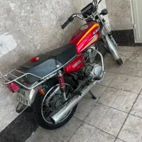 کویر ۱۲۵ سی سی انژکتور در حد صفر قرمز