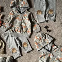 هودی شلوار جوجه تیغی خارجی مارک لوپیلو درجه یک