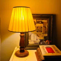 آباژور چوبی طرح کلاسیک