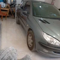 206 مدل 87|خودرو سواری و وانت|کازرون, |دیوار