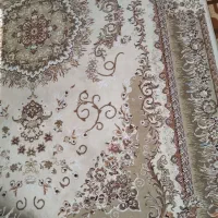 فرش جفت ۶ متری در حد نو گوشتی