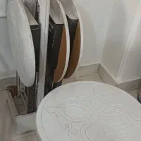 میز عسلی تاشو