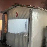 آلاچیق کافه ایی و باغ نو نو نو‌