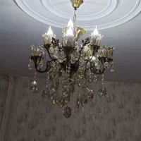 لوستر برنز ده شعله